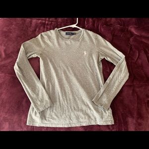 Long Sleeve Polo Shirt